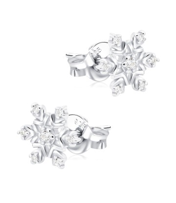 Snowflake Stud Earring STS-6935